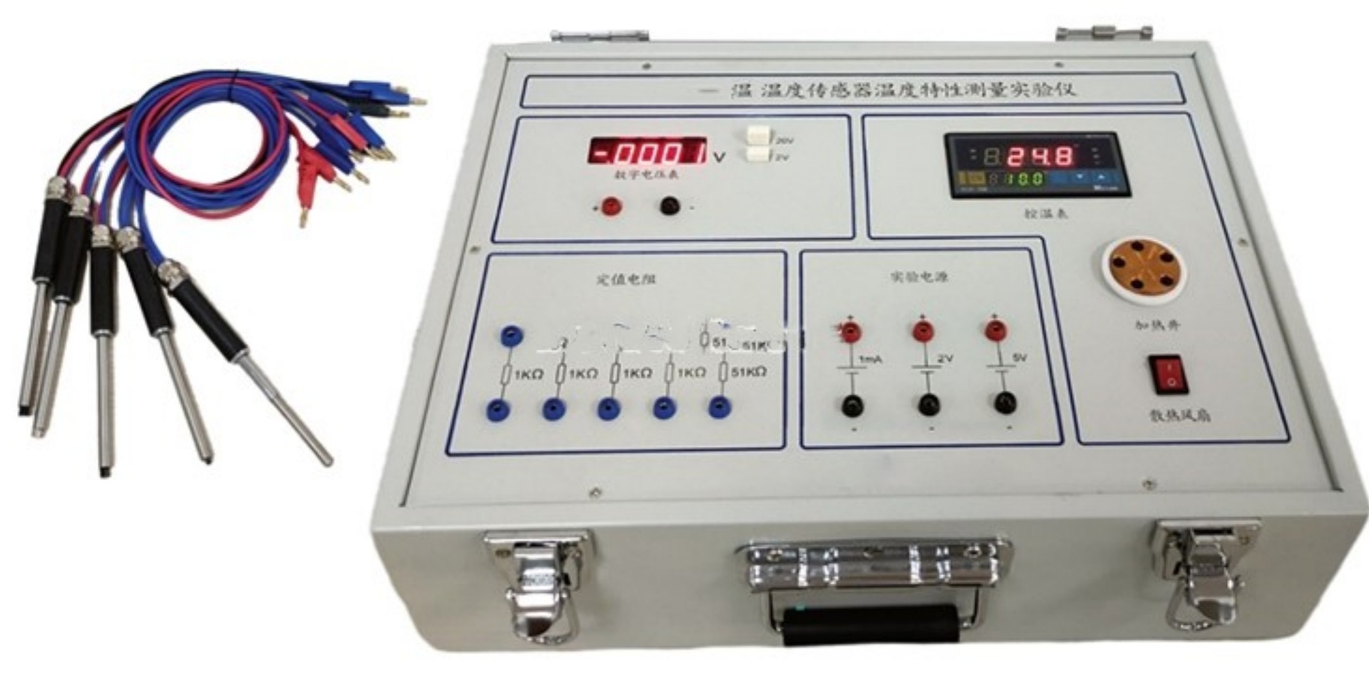 温度传感器温度特性实验仪 型号 TWP-W108库号 M261810