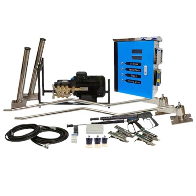 machine terminal, Car washing machine
