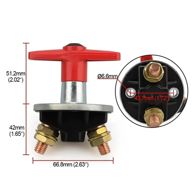 off knife heavy truck leak-proof – Other power supply, ignition system - new-old-j6