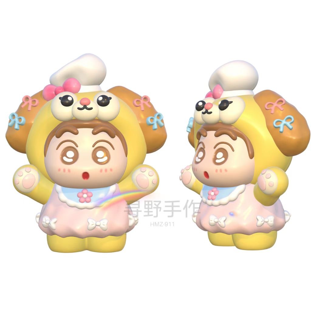 Nuevas muñecas de banda magnética fragrante pequeñas nuevas telas de tela recubiertas tridimensionales adornos creativos regalos hechos a mano