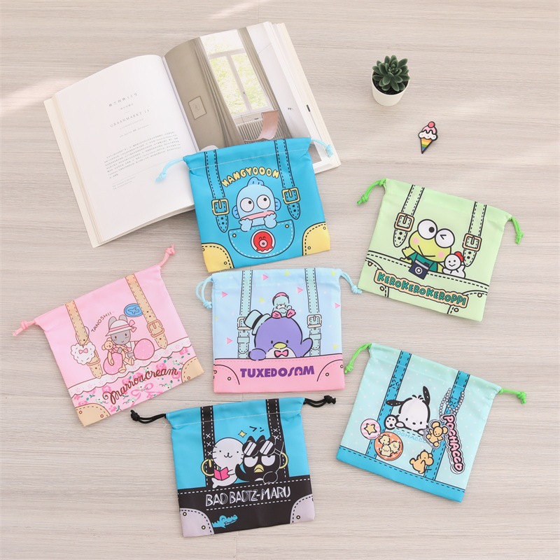 Cosmetic cute Japanese brand cloth bag for traveling