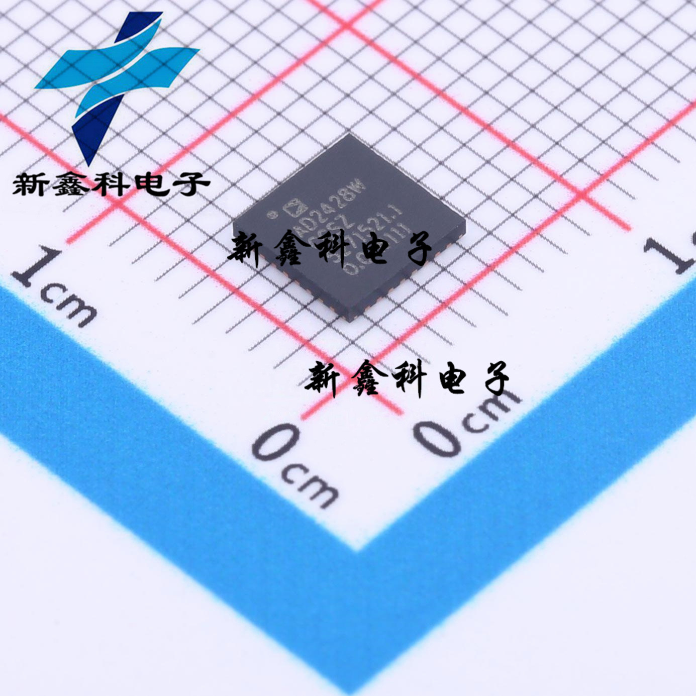 接口芯片 AD2428WCCSZ-RL LFCSPSS-32 I2C丨I2S接口-音频收发器