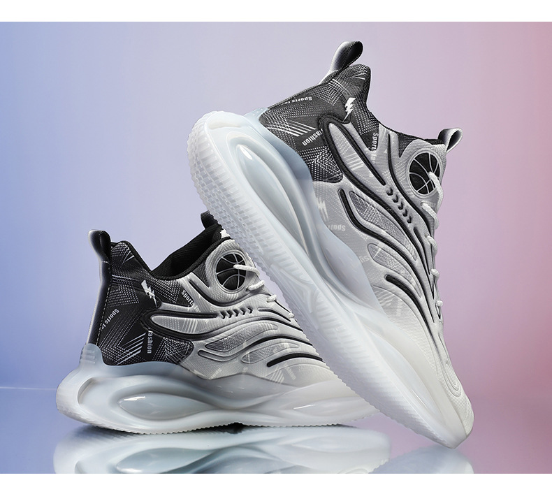 Putian Herren Herbst Winter 2024 Neuheit für Teenager Sport und Freizeit, rutschfeste weiche Sohle, höhenverstellbarer Papa_voghion.com