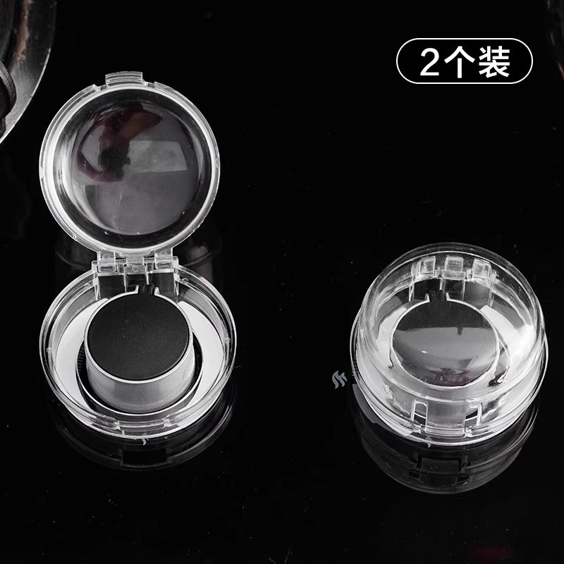 家用燃气灶开关保护罩煤气灶防尘防油套耐高温厨房灶台旋钮开关罩|undefined