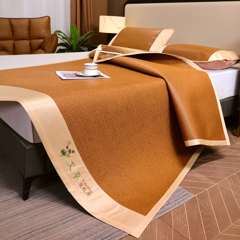 Double-sided mat