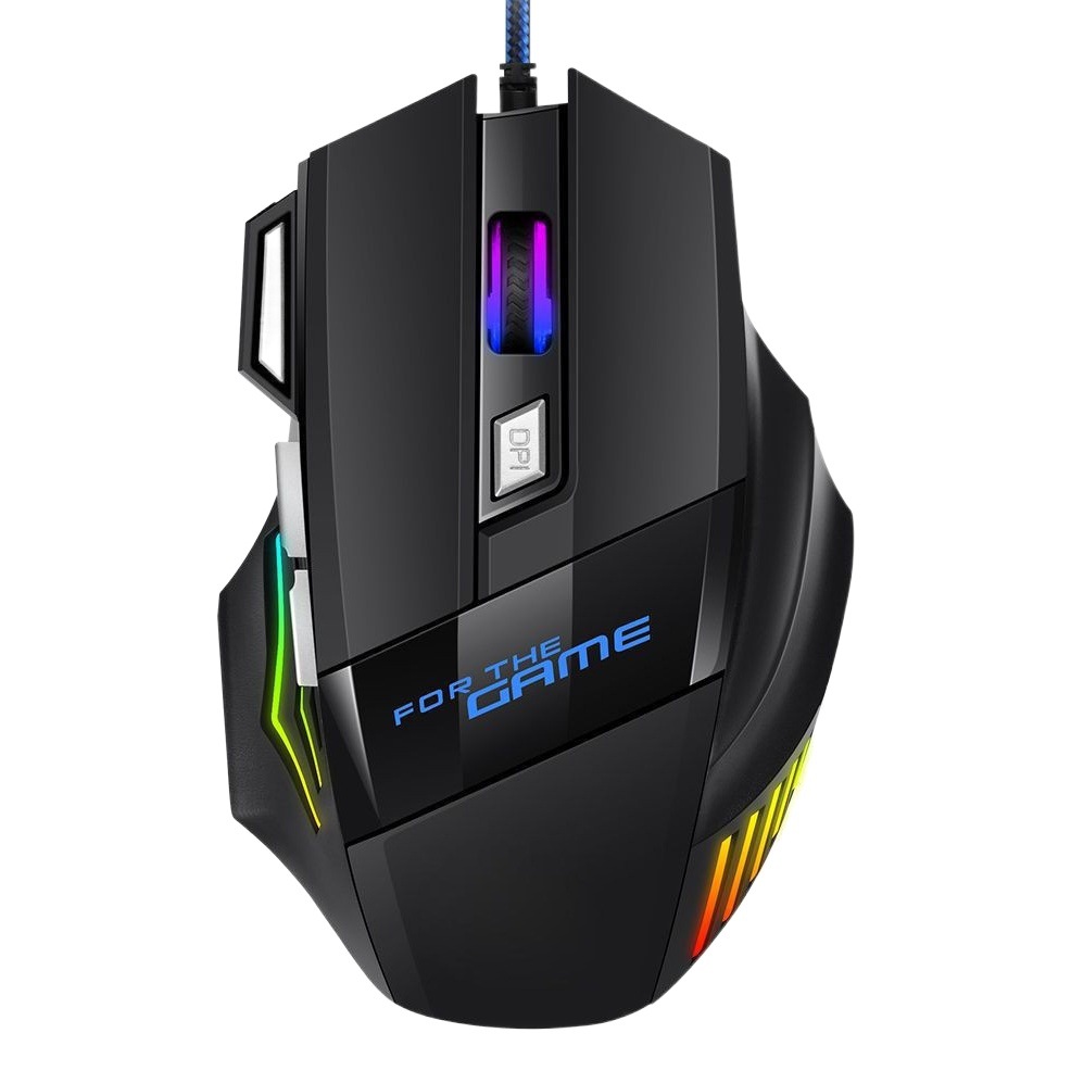 G6 Wired Gaming Mouse Is a Hot-Selling Cross-Border Product, Wired Mouse with Sound, Factory Direct Sales
