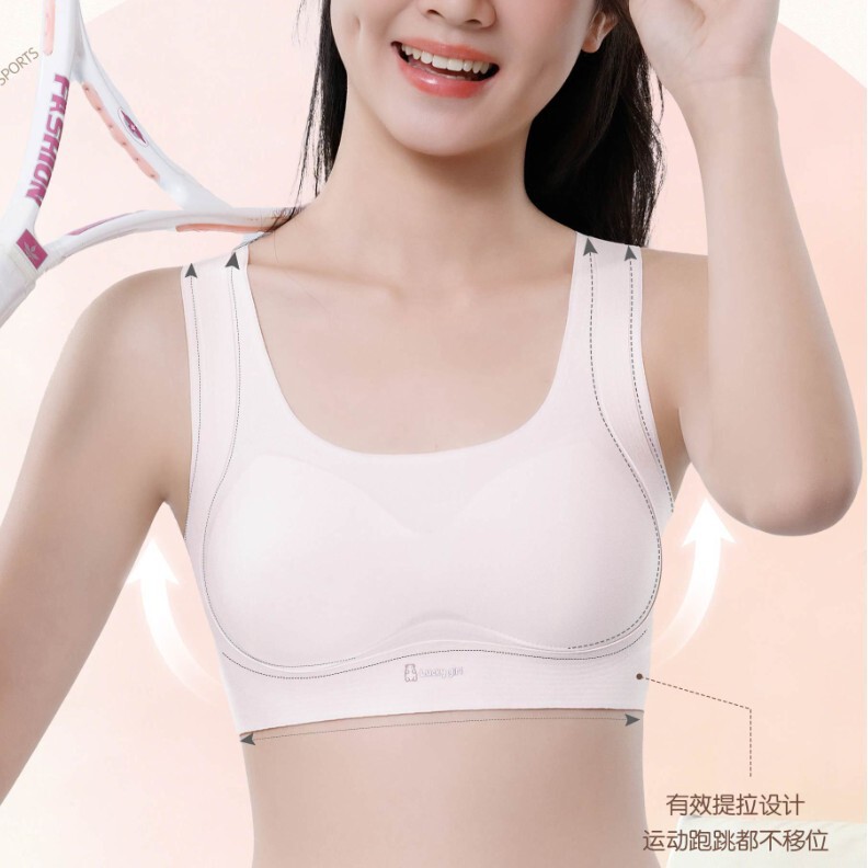 K88 Sports Bra for Elementary, Middle, and High School Students, Posture-Correcting, Comfortable Back Support Bra, Anti-Hunchback, for Girls Aged 12-15 K88 Sports Bra for Elementary, Middle, and High School Students, Posture-Correcting, Comfortable Back Support Bra, Anti-Hunchback, for Girls Aged 12-15