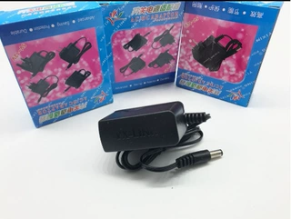 外贸美标DC12V1A 3.5*1.35ADSL猫 水星 TP 迅捷 电源12V 1000MA直