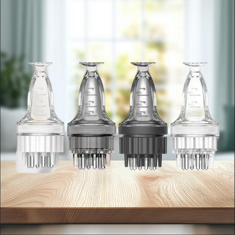 Available for delivery in Xinjiang - Travel Comb, Women's Massage Comb, Mino Scalp Medicine Applicator, Scalp Liquid Conducting Comb, New