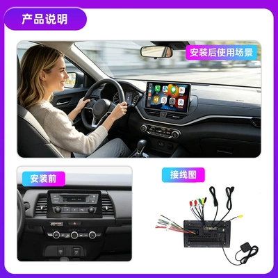 DVD Navigation: Device That Plays Carplay Car