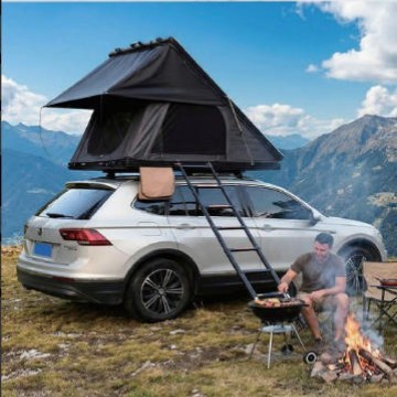Outdoor folding roof top tent, car-mounted tent, mountain camping, SUV off-road outdoor camping manufacturer
