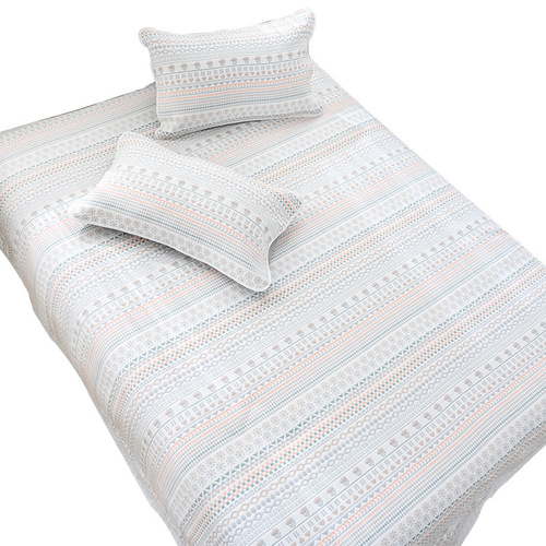 Gauze soft cooling bed sheet pillowcase six-layer summer air-conditioning blanket washable 240*250cm extra-large cooling bed sheet wholesale