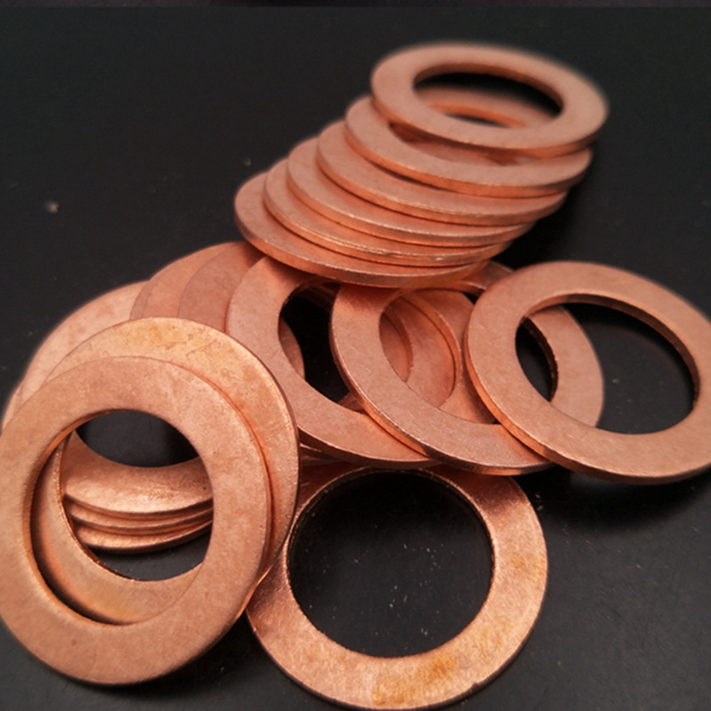 供应各种金属垫片 紫铜黄铜密封垫片 不锈钢密封垫片 间隙垫片