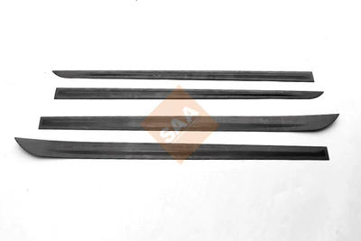 Other Automotive Exterior Supplies bright strip - body-trim-black-titanium-brushed-3654-4-pieces