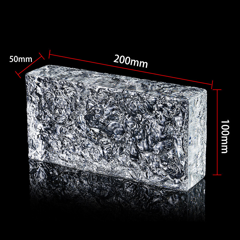 High-Quality Ice Crystal Pattern Hot-Melt Crystal Glass Tiles, Ultra-White and Highly Transparent, Factory Direct Sales, Customized Colors, Any Drilling High-Quality Ice Crystal Pattern Hot-Melt Crystal Glass Tiles, Ultra-White and Highly Transparent, Factory Direct Sales, Customized Colors, Any Drilling