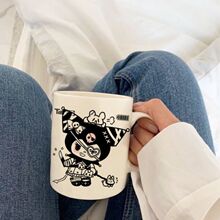 HelloKitty耐热马克杯卡通水杯库洛米杯子茶杯果汁饮料杯可爱ins