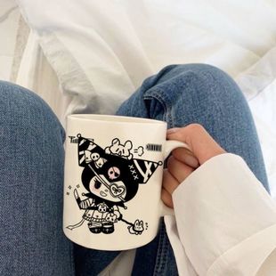 Hello Kitty, мультяшная чайная чашка, милый стакан