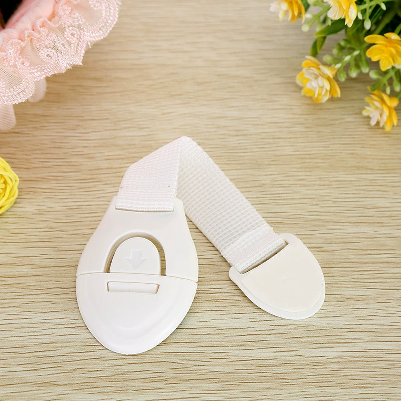 Многофункциональная ткань с замком Замок для безопасности детей Дверной ящик шкафа Туалет Холодильник Ленточный замок Товары для безопасности детей