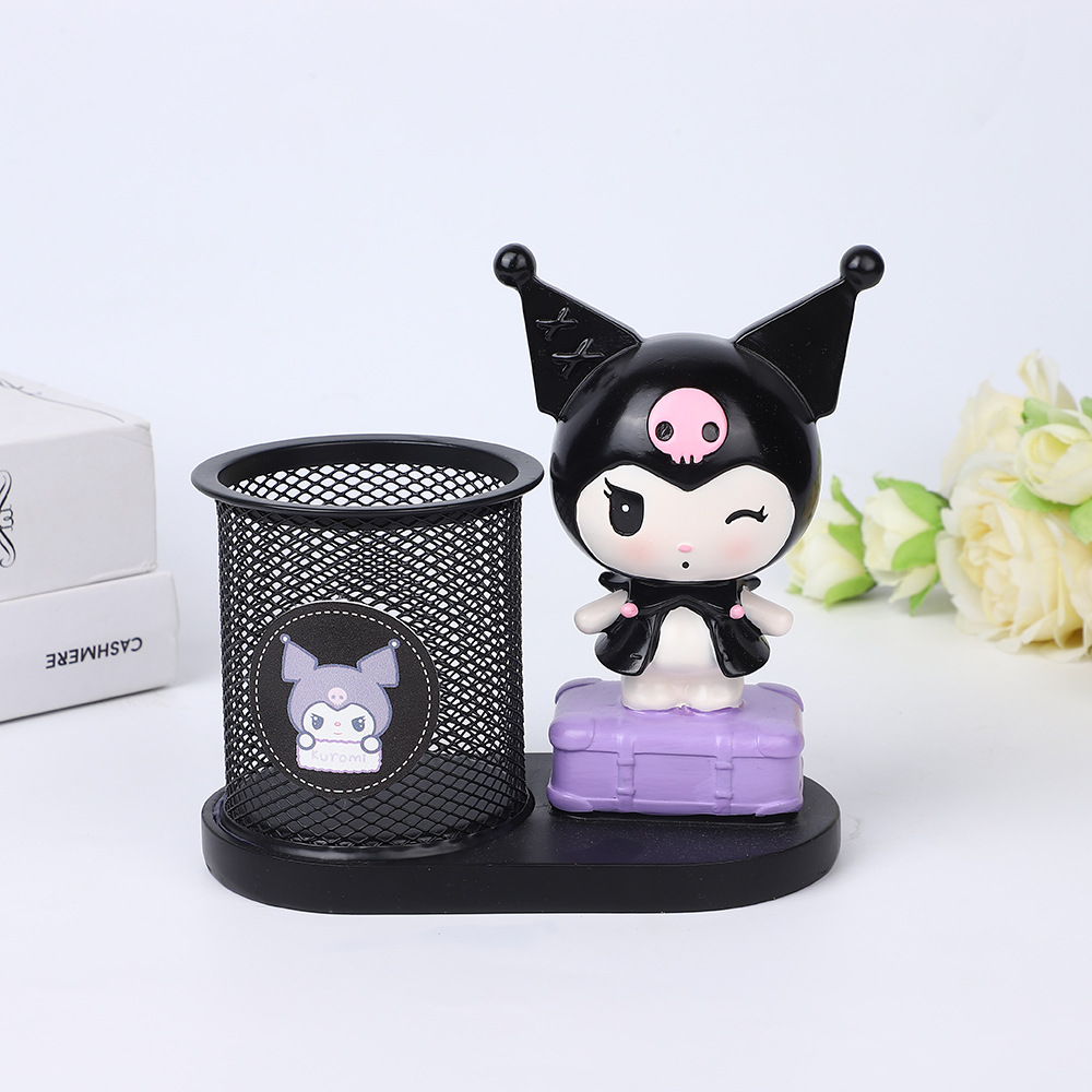 Portalápices de Harry Potter de gran capacidad, multifunción, estilo ins, almacenamiento de escritorio simple, artefacto, papelería para estudiantes, oficina