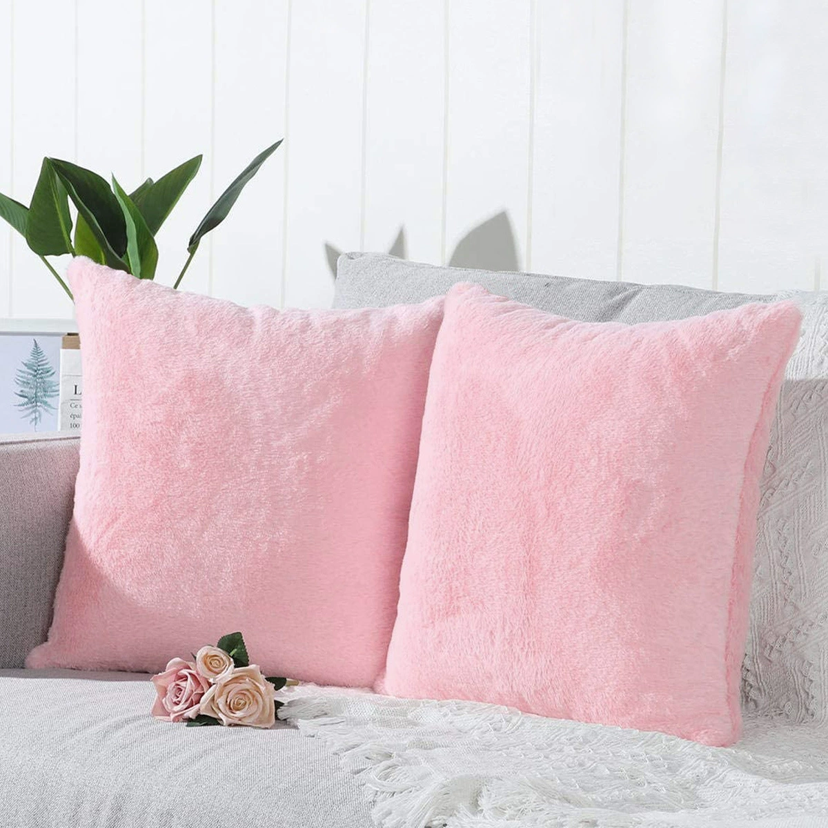 (Cross-border trading), pillow, plush pillowcase, soft sofa for bed