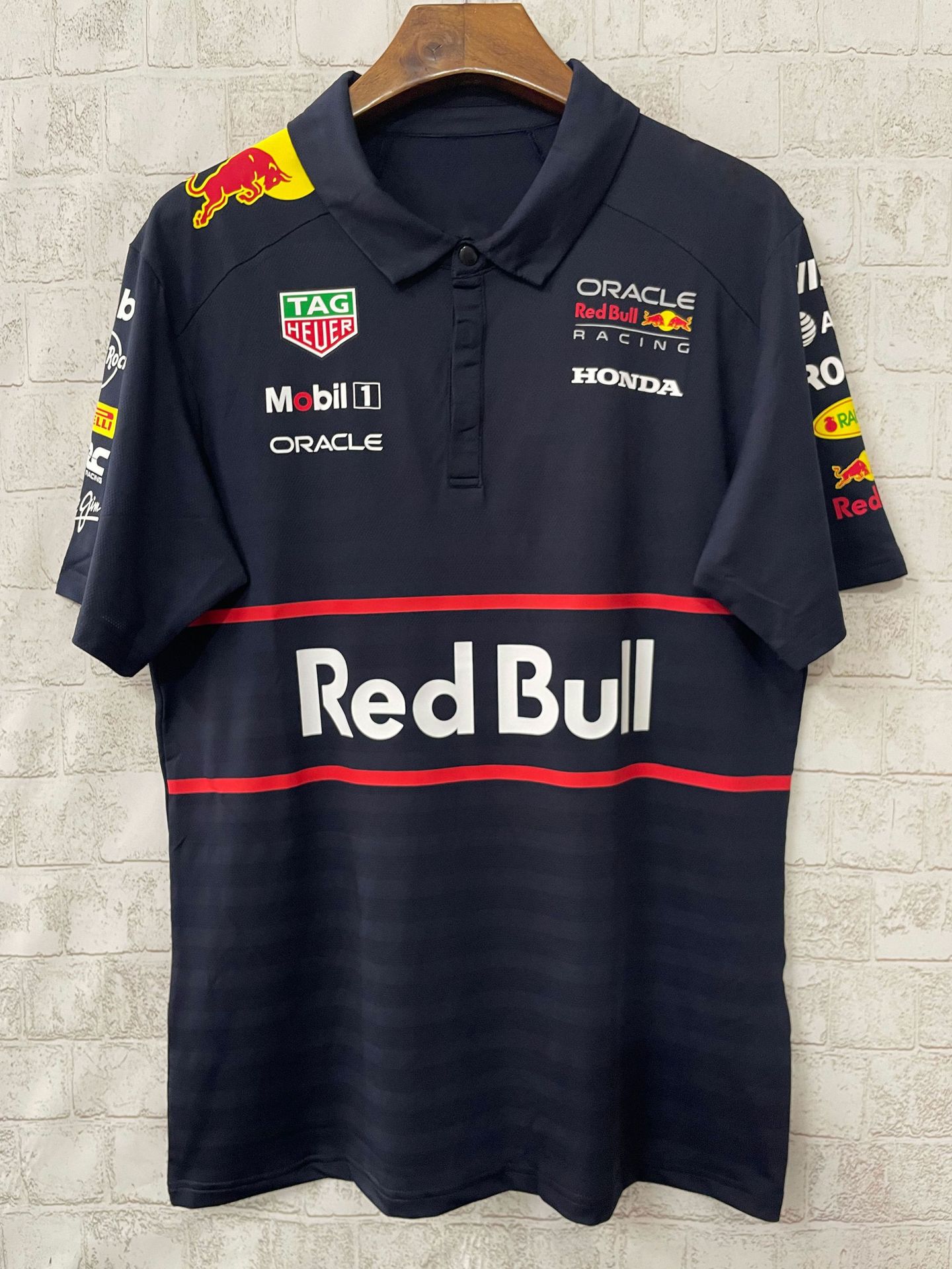 202526F1 traje de carreras Mercedes McLaren uniforme de fútbol Red Bull Ferrari camiseta Aston Martin