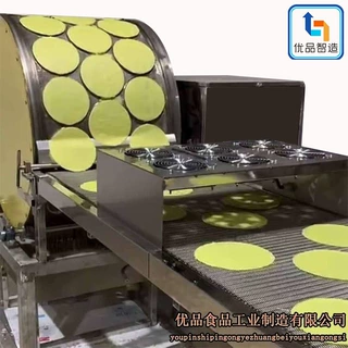 电磁三排全自动千层蛋皮机 新品现货肉卷蛋皮机 诸城蛋皮机厂家