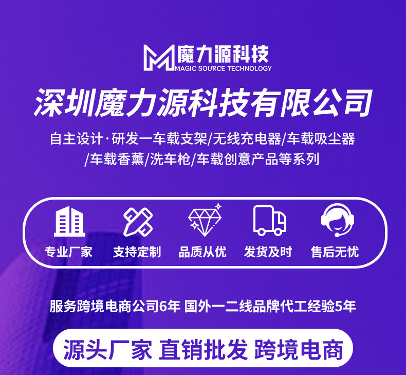 Temporary Parking Number Plate and Two-In-One Car Phone Holder, Car Dashboard Navigation Phone Holder