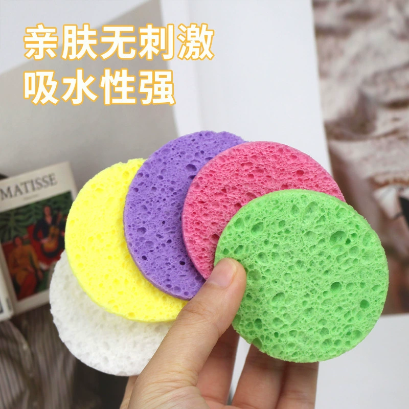 Makeup remover for face washing, sponge, cleansing milk, (Cross-border trading)
