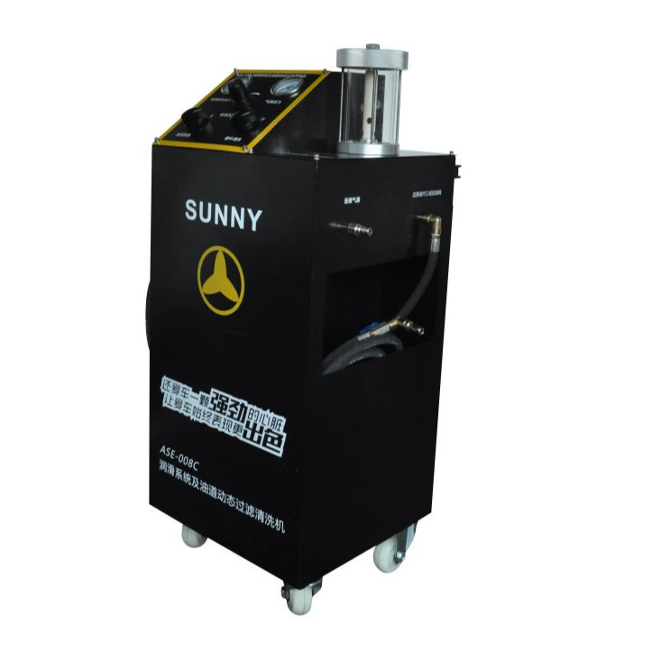 ASE-008B автомобильная система смазки и оборудование для очистки масляных каналов динамическая очистка двигателя