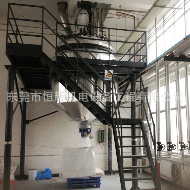 脉冲除尘装置安装工程 脉冲除尘器设备 旋风除尘器