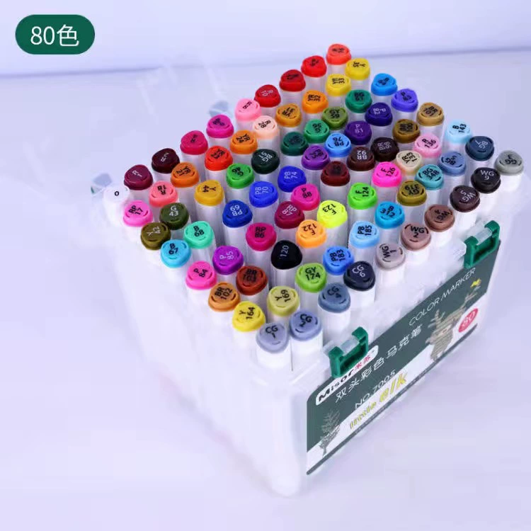 Детский набор для рисования Marker, масляные краски, восковые карандаши, 24 цвета, 48 цветов, 36 цветов, 12 цветов