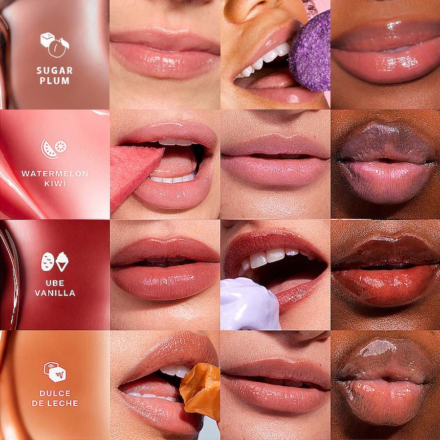 Maquillaje transfronterizo PAGE VINE marca caliente conjunto de esmalte de labios plano hidratante e hidratante belleza de comercio exterior