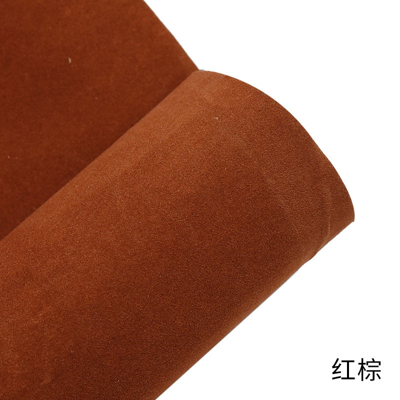短い豪華な布粘着植毛布粘着カウンター布引き出しパッドジュエリーボックス肥厚フランネル生地|undefined