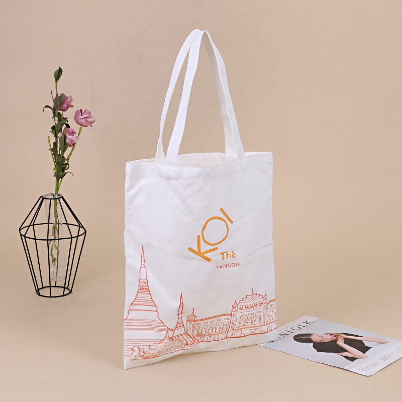 通用包装双面可定 制丝印无底无侧没有可以拉链手提袋定 制帆布包