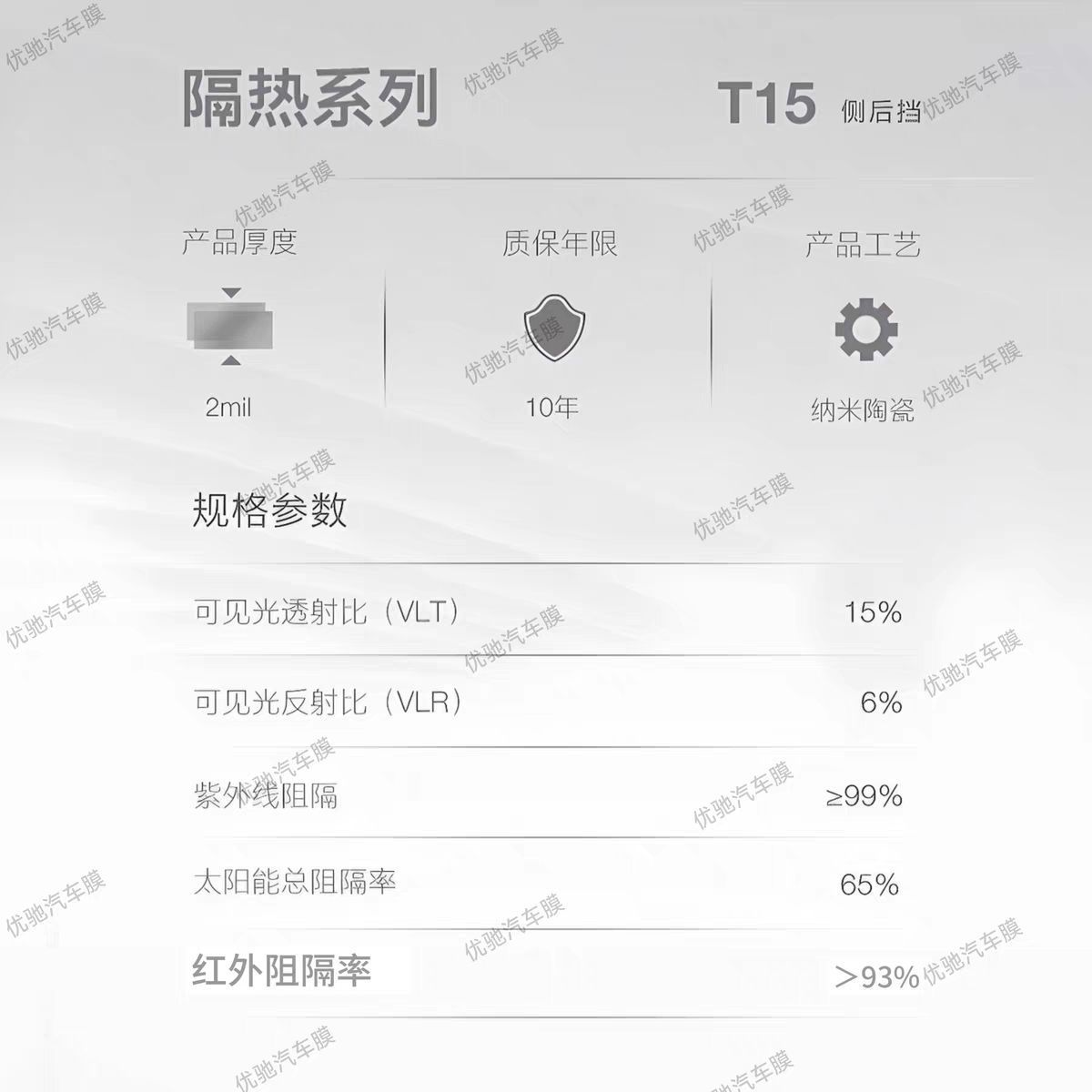 Kdx Kangde New Car Film t Series Solar Film Car Heat Insulation Film Glass Explosion-Proof Sunscreen Film Kangde New Glass Film