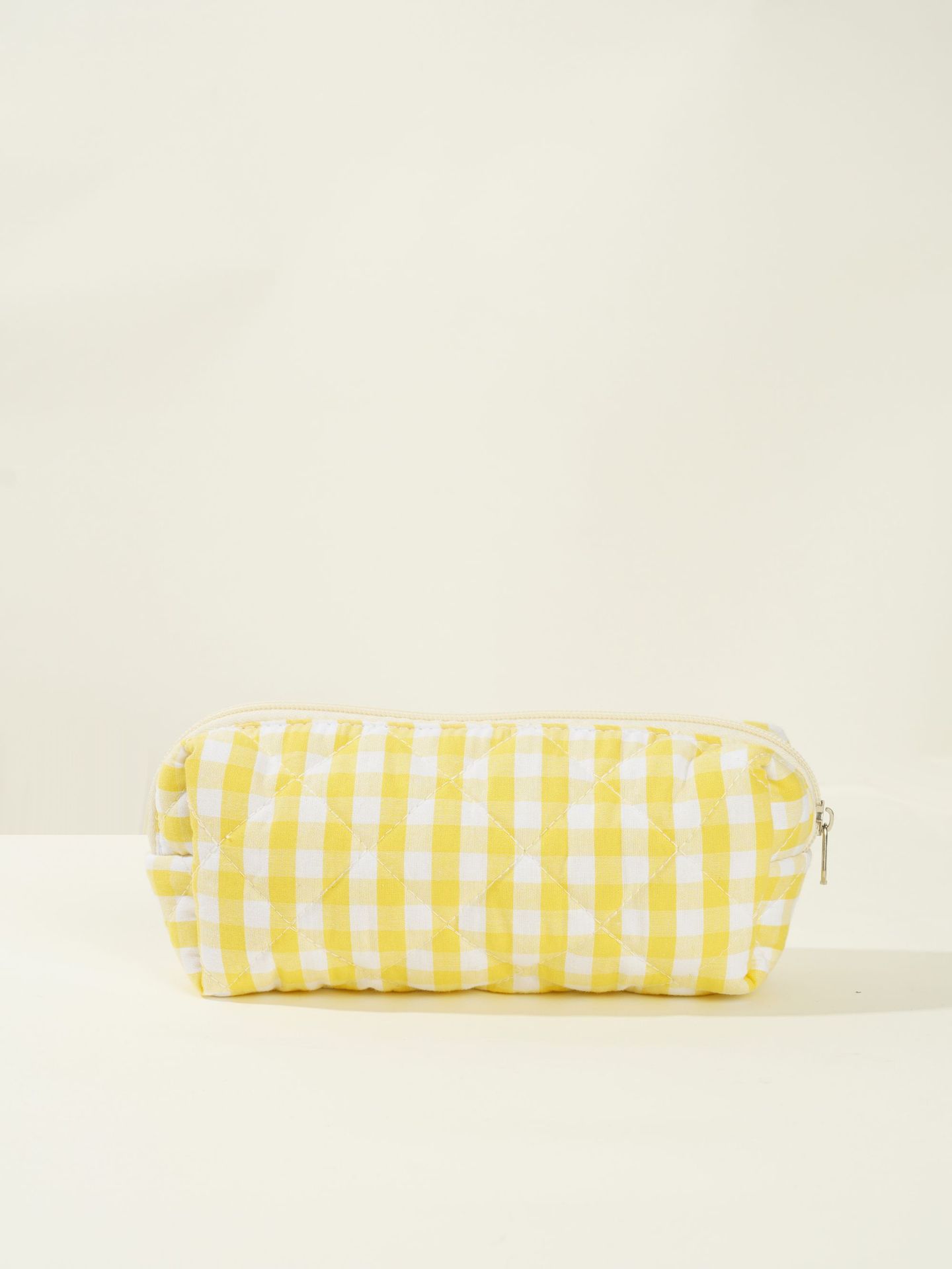 Yellow small pencil case
