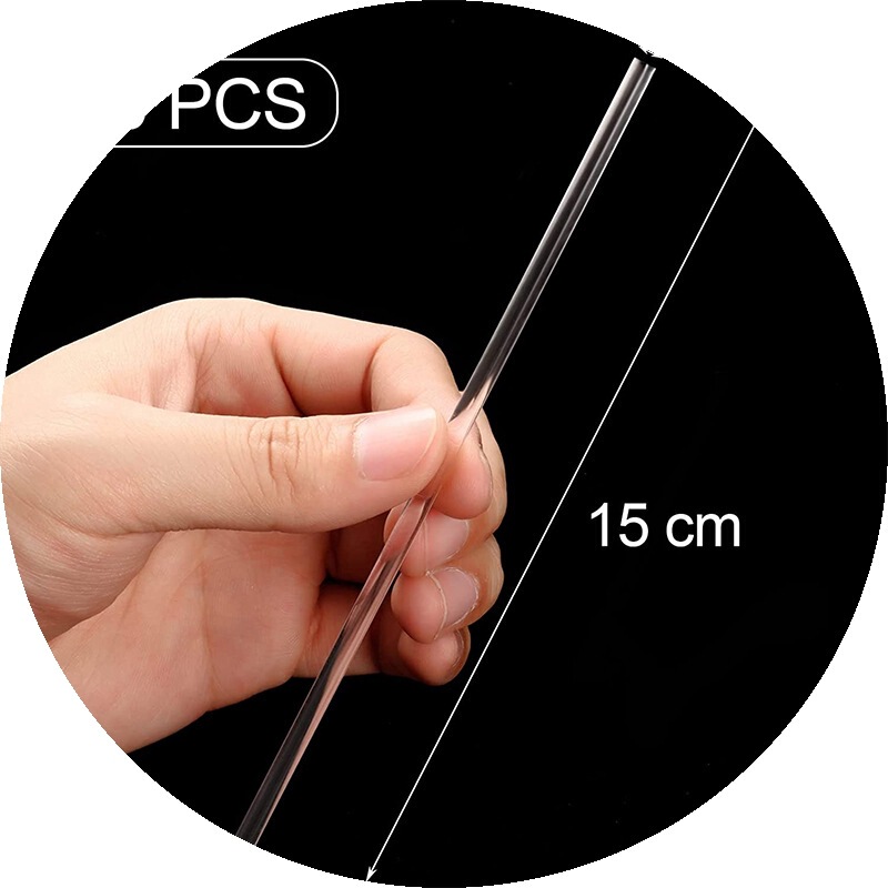 Highly Transparent Acrylic Rod DIY Lollipop Chocolate Rod Beaker Stirring Rod Clay Rod 3 4 6Mm100Pcs Highly Transparent Acrylic Rod DIY Lollipop Chocolate Rod Beaker Stirring Rod Clay Rod 3 4 6Mm100Pcs