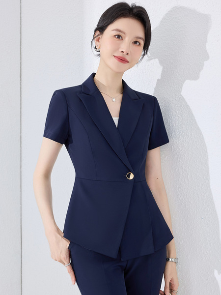 Apricot classic suit