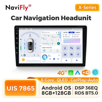 Fangyitong 7865 Android Hd DVD Navigation