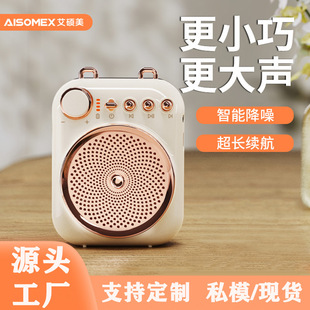 Aishuomei K19 Bee Loudspeaker Teacher's Special Wireless Ear Microphone Class Tour Guide Sells Horn Super