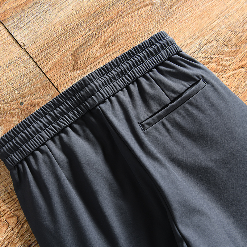 Vêtements pour hommes résistants au froid 90% coton soie d'oie + technologie graphène! Nouveau pantalon d'hiver épais et chaud en coton soie droit de couleur unie pantalon décontracté pour hommes_voghion.com