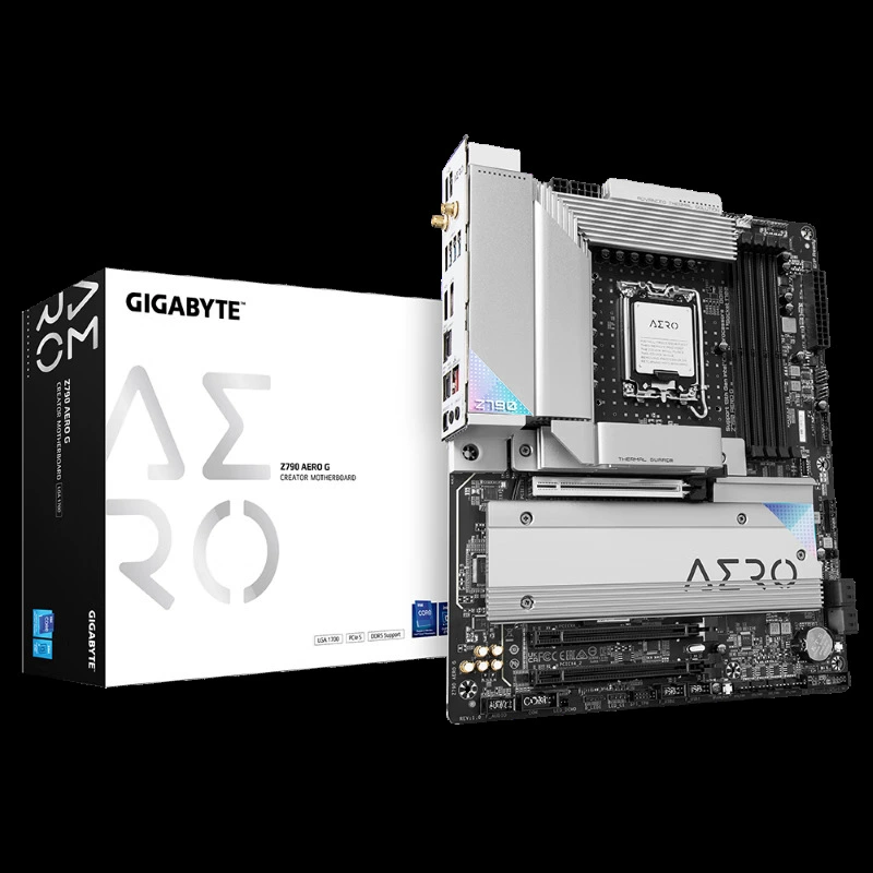 Совместима с материнской платой Gigabyte Snow Eagle Z790 Aero G, DDR5, поддержка процессоров серии 13900/13700KF