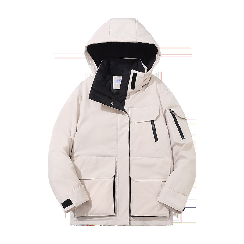 Pie corto para superar la ropa de algodón para mujeres 2025 invierno nuevo estilo coreano ropa de algodón plumón casual ropa de mujer chaqueta de algodón cálida abrigo