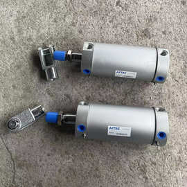 码垛抓手气缸63-75码垛气缸SMC气缸带气缓冲带磁性袋装气缸