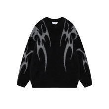 L 37304 Loose crew neck couple sweaters ����Բ������ë��
