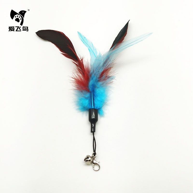 컬러 4 깃털 교체 헤드