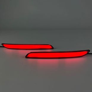 Suitable for the 11th generation Accord/Accord rear bumper light rear bumper light LED brake light streamer turn signal