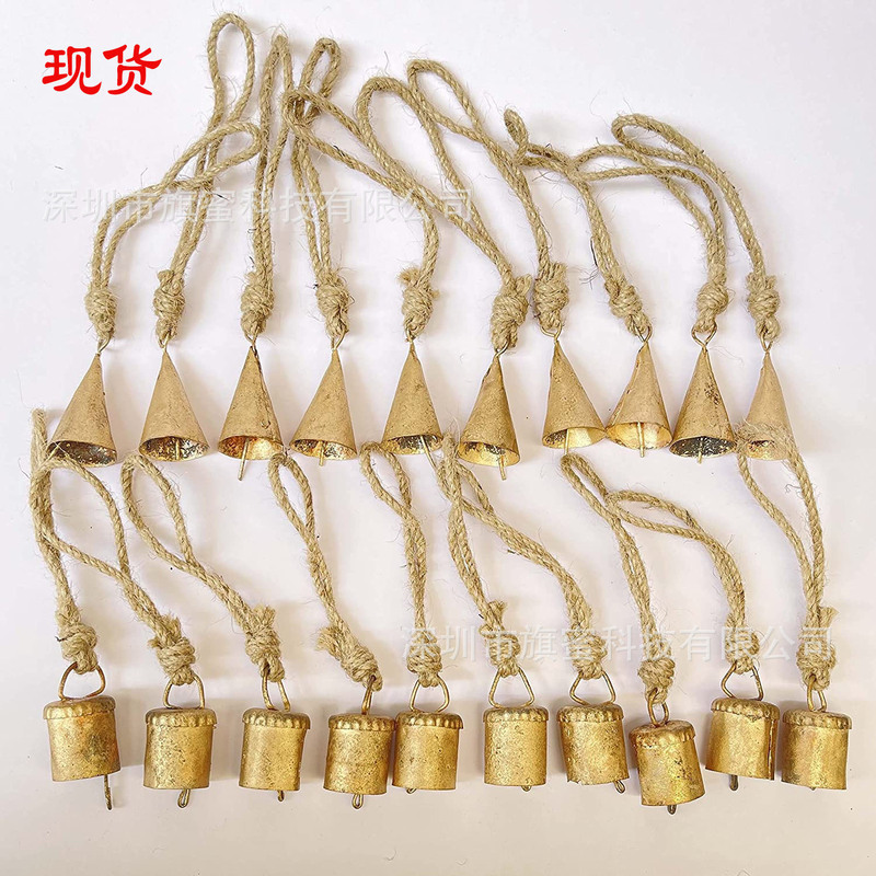 Christmas Explosions 6 Different Vintage Cowbell Mix Set Wind Bell Noah Bell Metal Crafts Christmas Explosions 6 Different Vintage Cowbell Mix Set Wind Bell Noah Bell Metal Crafts
