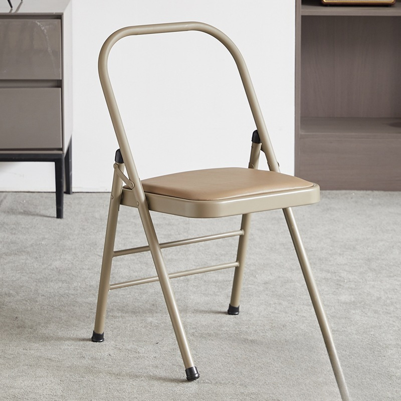 New Iyengar Yoga Chair, Multi-Functional Auxiliary Chair, Folding Chair, Thickened Professional Version Yoga Studio Stool New Iyengar Yoga Chair, Multi-Functional Auxiliary Chair, Folding Chair, Thickened Professional Version Yoga Studio Stool