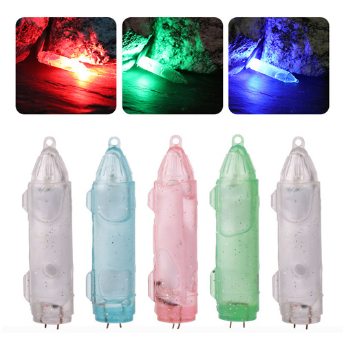 Wenhé Boat Type LED Fish Attracting Light Electronic Underwater Fishing Light Lure Fishing Light Factory Wholesale